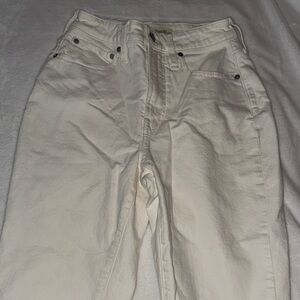 Madewell white Denim Jeans